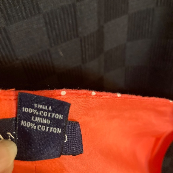 Lands End Sleeveless cotton dress size 10 - Picture 8 of 9